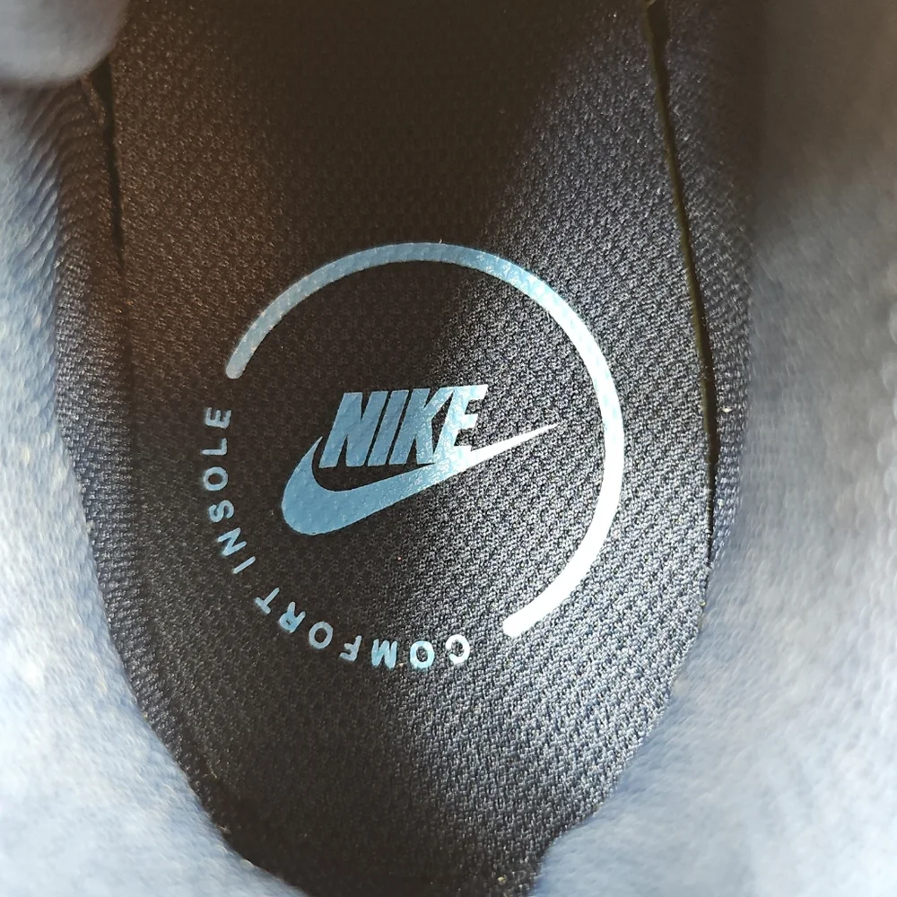 Nike Air Max AP Men's Shoes Sneakers White/ Wolf Grey- Obsidian - Picture 12 of 12